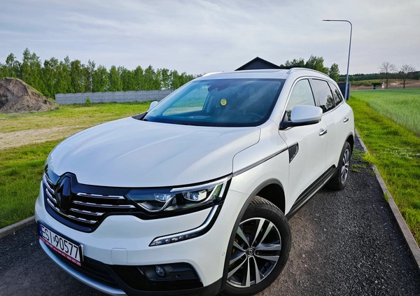Renault Koleos cena 81700 przebieg: 115270, rok produkcji 2018 z Sieradz małe 326